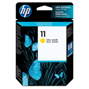 muc in hp 11 yellow ink cartridge c4838a